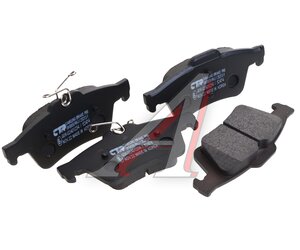 Изображение 1, GK0659 Колодки тормозные NISSAN Primera (02-07) задние (4шт.) CTR