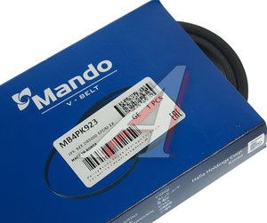 Изображение 3, MB4PK923 Ремень приводной поликлиновой 4PK923 MANDO
