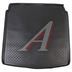 Изображение 1, NPL-P-05-02 Коврик багажника AUDI A4 седан (08-) полиуретан NORPLAST