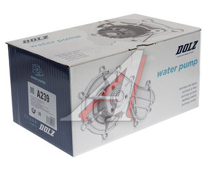 Изображение 6, A-239 Насос водяной VW Golf (12-) AUDI A3 (13-) DOLZ