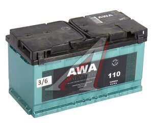 Изображение 1, 6СТ110(0) Аккумулятор AWA Malachite 110А/ч обратная полярность