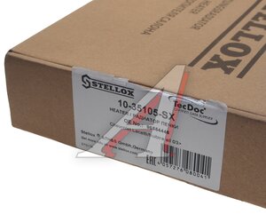 Изображение 3, 1035105SX Радиатор отопителя CHEVROLET Lacetti (03-08) STELLOX