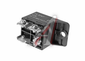 Изображение 2, 73.3747 Реле электромагнитное 12V 4-х контактное 25/50А переключающее с кроштейном (винт.зажимы) АВАР