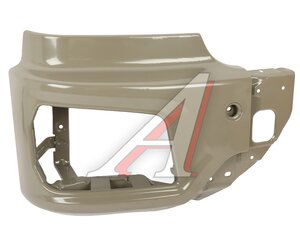 Изображение 1, DZ97259624040-MX Бампер SHACMAN SHAANXI X5000 передний правая часть (под покраску) MOVELEX