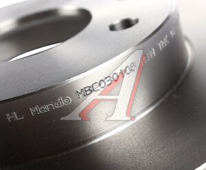 Изображение 5, MBC030108 Диск тормозной NISSAN Almera (N15) передний (1шт.) MANDO