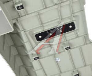 Изображение 5, DZ16251230117-MX Крыло SHACMAN SHAANXI X6000 кабины заднее правое (под покраску) MOVELEX