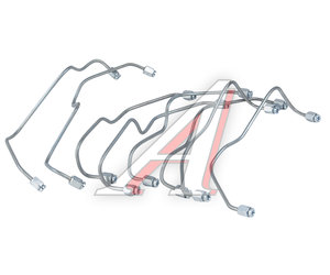 Изображение 1, 740.1104310/12/14/16/18/20/22/24ST Трубка топливная КАМАЗ высокого давления комплект 8шт. (стандарт) ТМК