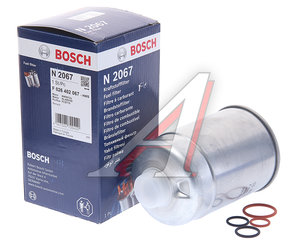 Изображение 3, F026402067 Фильтр топливный RENAULT Fluence (10-), Grans Scenic, Megane (08-) BOSCH