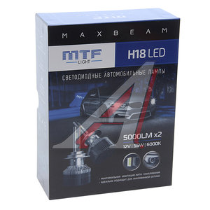 Изображение 4, MB18K6 Лампа светодиодная 12V H18 PY26d-1 (2шт.) MTF
