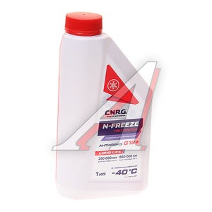Изображение 1, CNRG-230-0001P Антифриз красный -40C 1кг G12+ Red Carbo CNRG