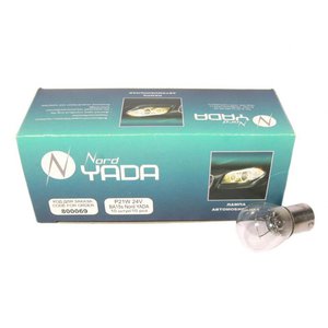 Изображение 1, 800069 Лампа 24V P21W BA15s NORD YADA