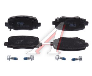 Изображение 2, GDB2116 Колодки тормозные JEEP Cherokee (14-) задние (4шт.) TRW