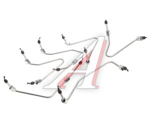 Изображение 1, VG1034080020 Трубка топливная SITRAK HOWO ТНВД комплект 6шт. MOVELEX