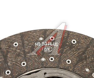 Изображение 7, 343020410 Диск сцепления DAF F95, 75CF, 85CF, 95XF (430TZFA 2''-10N) LUK