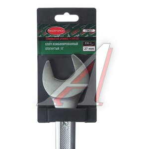 Изображение 3, RF-75627 Ключ комбинированный 27х27мм с держателем Profi ROCKFORCE