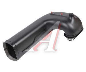 Изображение 3, DZ9X259190300-MX Патрубок SHACMAN SHAANXI X6000 воздухозаборника MOVELEX