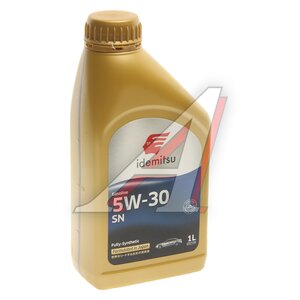 Изображение 1, 30011332-724 Масло моторное FULLY-SYNTHETIC 5W30 синт.1л IDEMITSU