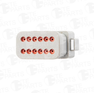 Изображение 3, 7802121 Разъем SCANIA, VOLVO 12-и контактный (ответная часть 7802128) TE PARTS