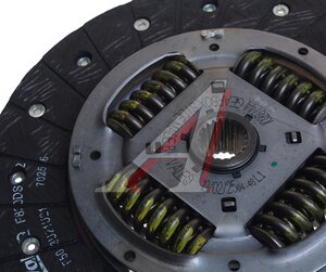 Изображение 3, 834177 Сцепление FIAT Ducato (06-),  (12-) (дв.F1AE3481E) комплект VALEO