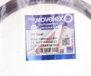 Изображение 3, WG9114520223-MX Сальник SITRAK HOWO балансира MOVELEX