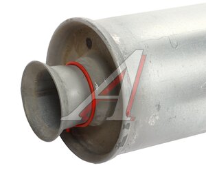 Изображение 4, EAM0119S Резонатор ВАЗ-2123 без нейтрализатора алюминизированный TRIALLI