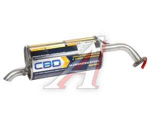 Изображение 1, CBD130.021 Глушитель HYUNDAI Getz (02-) задняя часть CBD