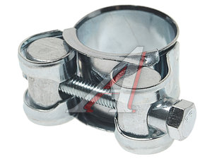 Изображение 1, 307GR020 Хомут силовой d=020-022 (21) оцинкованная сталь W1 KIT++