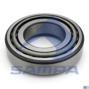 Изображение 2, 052.243 Подшипник ступицы DAF передней SAMPA