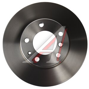 Изображение 3, MBC035360 Диск тормозной BMW 5 (E34), 7 (E32) передний (1шт.) MANDO