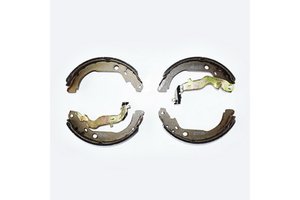 Изображение 2, 32123 Колодки тормозные RENAULT Duster (10-) задние барабанные (4шт.) ASAM
