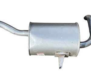 Изображение 1, 280-813 Глушитель RENAULT Megane (02-09) задняя часть (Уценка: замят) BOSAL