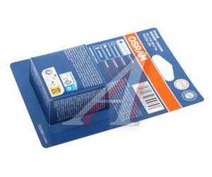 Изображение 3, 7507DC-2BL Лампа 12V PY21W BAU15s желтая блистер (2шт.) Diadem Chrome OSRAM