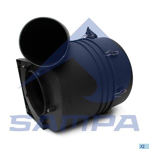 Изображение 2, 061.497 Корпус IVECO Stralis фильтра воздушного SAMPA