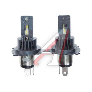 Изображение 2, 1009693 Лампа светодиодная 12V H4 P43t 2700lm бокс (2шт.) XENITE