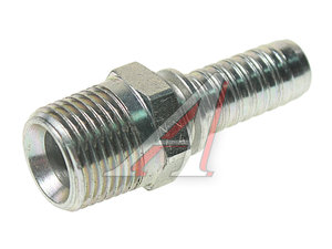 Изображение 2, M10710-08-08 Фитинг BSPT(Ш) коническая резьба 1/2" (1/2"-14)