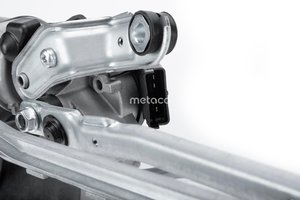 Изображение 3, 7000-100 Трапеция стеклоочистителя NISSAN Note (E11) (06-) с мотором METACO