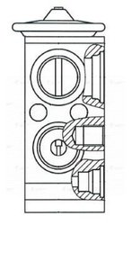 Изображение 4, LTRV0814 Клапан HYUNDAI Solris KIA Rio испарителя кондиционера расширительный LUZAR