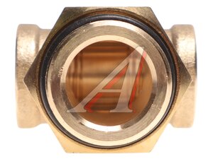 Изображение 3, W.M22x1,5 F16x1,5 F16x1,5 Соединитель трубки ПВХ, полиамид М22хF16 тройник латунь SEVEN TRUCKS