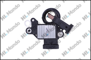 Изображение 5, BN93740756 Регулятор CHEVROLET Aveo (02-), Lacetti (04-), Captiva (06-) (3PIN) (85А) напряжения генератора MANDO