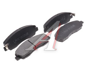 Изображение 1, LV1628R Колодки тормозные ГАЗель Next-C41R92 задние дисковые (4шт.) LAVS