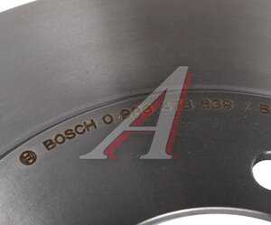 Изображение 6, 0986478839 Диск тормозной SUZUKI Grand Vitara (98-) передний (1шт.) BOSCH