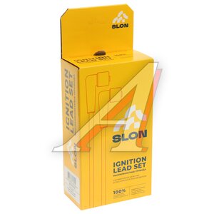 Изображение 2, 8200506297 Провод высоковольтный ЛАДА Largus RENAULT Logan комплект SLON