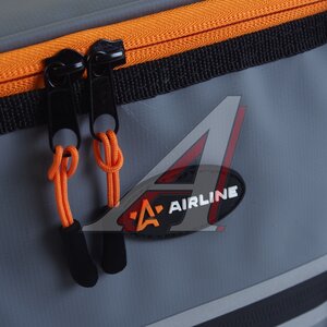 Изображение 4, ADCB008 Сумка изотермическая 32л 37.5х34х26см PRO серая водонепроницаемая AIRLINE