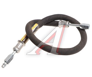 Изображение 1, 00-00000145 Шланг КАМАЗ межосевого дифференциала МБС L=500мм МВК-АВТО