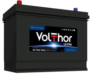 Изображение 1, 6СТ70(1) 57024 D26 Аккумулятор VOLTHOR Ultra 70А/ч