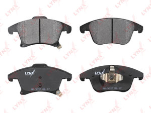 Изображение 1, BD3037 Колодки тормозные FORD Mondeo (15-) передние (4шт.) LYNX