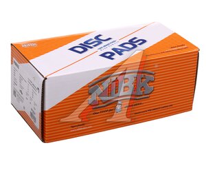 Изображение 5, PN8002 Колодки тормозные CHERY Tiggo 4, 5 (18-) передние (4шт.) NIBK