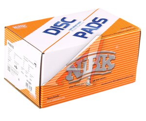 Изображение 4, PN6016 Колодки тормозные HAVAL F7, F7X (19-) задние (4шт.) NIBK
