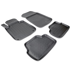 Изображение 1, NPL-Po-07-01 Коврик салона BMW 1 (07-11) полиуретан 4шт. NORPLAST