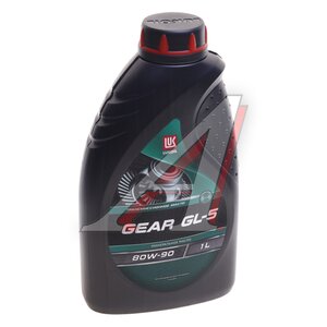 Изображение 1, 3590990 Масло трансмиссионное LUKOIL GEAR GL-5 80W90 мин.1л